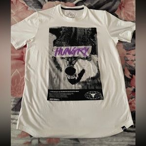 Under Armour Project Rock The Wolf is Always Scratching T-shirt!